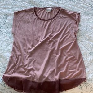 Dantelle short sleeve shirt